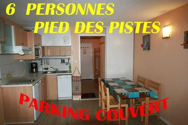 Appartement Au Pied Des Pistes La Mongie Frankrijk