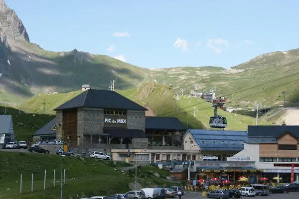 Appartement Au Pied Des Pistes La Mongie